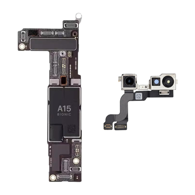 For iPhone 14 128GB Original Unlocked Mainboard Single SIM E-SIM US Version with Face ID