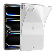 For iPad Pro 11 2024 Shockproof Soft TPU Protective Tablet Case(Transparent)