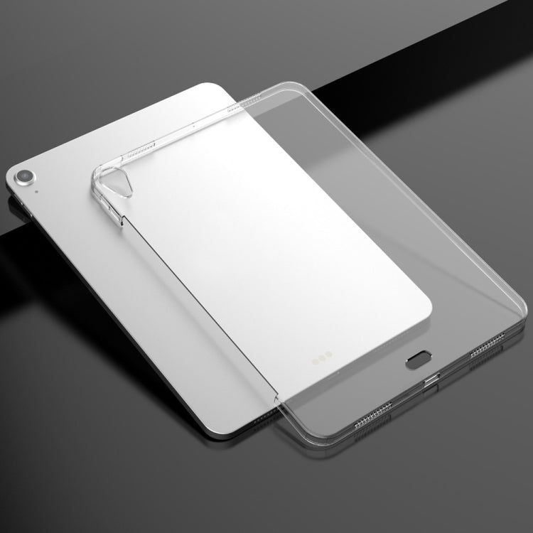 For iPad Air 11 2024 Shockproof Soft TPU Protective Tablet Case(Transparent)