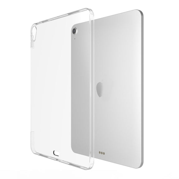 For iPad Air 11 2024 Shockproof Soft TPU Protective Tablet Case(Transparent)