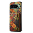 For Google Pixel 9 Card Slot Holder Phone Case(Autumn Yellow) - Google Cases by PMC TechLife | Online Shopping South Africa | PMC TechLife | Buy Now Pay Later Mobicred