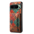 For Google Pixel 9 Card Slot Holder Phone Case(Winter Blue) - Google Cases by PMC TechLife | Online Shopping South Africa | PMC TechLife | Buy Now Pay Later Mobicred