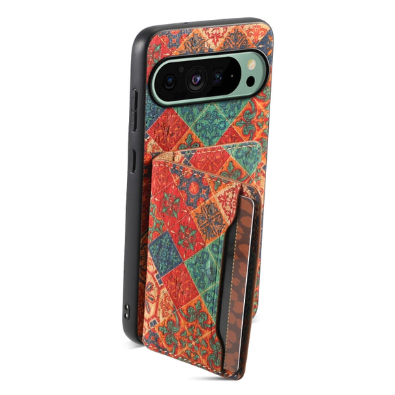 For Google Pixel 9 Card Slot Holder Phone Case(Winter Blue)