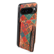 For Google Pixel 9 Pro Card Slot Holder Phone Case(Winter Blue)