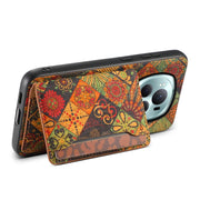 For Honor Magic6 Pro Card Slot Holder Phone Case(Autumn Yellow)