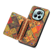 For Honor Magic6 Pro Card Slot Holder Phone Case(Autumn Yellow)