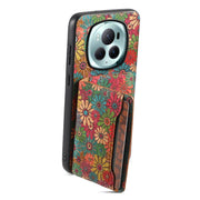 For Honor Magic6 Pro Card Slot Holder Phone Case(Spring Green)