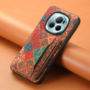For Honor Magic6 Pro Card Slot Holder Phone Case(Winter Blue)