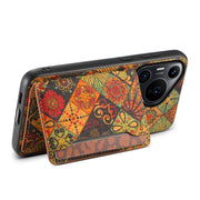 For Huawei Pura 70 Pro Card Slot Holder Phone Case(Autumn Yellow)