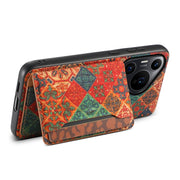 For Huawei Pura 70 Pro Card Slot Holder Phone Case(Winter Blue)
