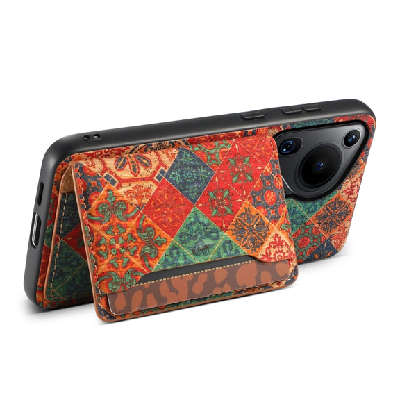 For Huawei Pura 70 Ultra Card Slot Holder Phone Case(Winter Blue)