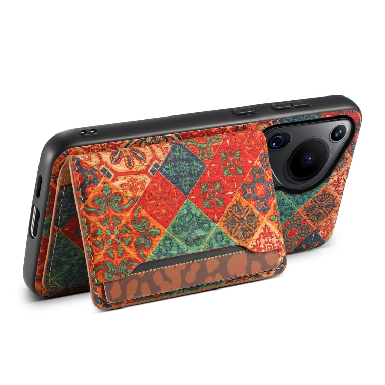For Huawei Pura 70 Ultra Card Slot Holder Phone Case(Winter Blue)