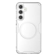 For Samsung Galaxy A55 NILLKIN Ultra Clear Magnetic PC + TPU Phone Case(Transparent)