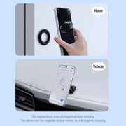 For Samsung Galaxy A55 NILLKIN Ultra Clear Magnetic PC + TPU Phone Case(Transparent)