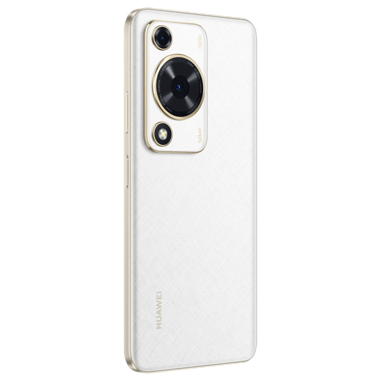 HUAWEI Enjoy 70S, 8GB+128GB, Side Fingerprint Identification, 6.75 inch HarmonyOS 4.2 Octa Core 2.4GHz, Network: 4G, Not Support Google Play(White)