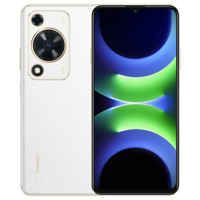 HUAWEI Enjoy 70S, 8GB+128GB, Side Fingerprint Identification, 6.75 inch HarmonyOS 4.2 Octa Core 2.4GHz, Network: 4G, Not Support Google Play(White)
