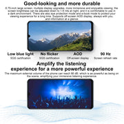 HUAWEI Enjoy 70S, 8GB+128GB, Side Fingerprint Identification, 6.75 inch HarmonyOS 4.2 Octa Core 2.4GHz, Network: 4G, Not Support Google Play(Blue)