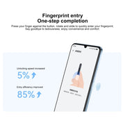 HUAWEI Enjoy 70S, 8GB+256GB, Side Fingerprint Identification, 6.75 inch HarmonyOS 4.2 Octa Core 2.4GHz, Network: 4G, Not Support Google Play(Black)
