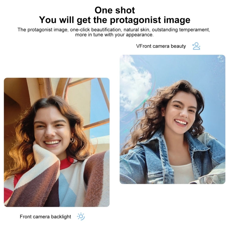HUAWEI Enjoy 70S, 8GB+128GB, Side Fingerprint Identification, 6.75 inch HarmonyOS 4.2 Octa Core 2.4GHz, Network: 4G, Not Support Google Play(Blue)