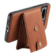 For Google Pixel 7 Pro 5G Denior D14 NK Retro Pattern MagSafe Magnetic Card Holder Leather Phone Case(Brown)