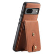 For Google Pixel 7 5G Denior D14 NK Retro Pattern MagSafe Magnetic Card Holder Leather Phone Case(Brown) - free shipping - PMC TechLife - Order now!