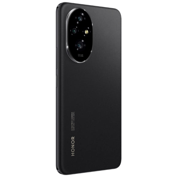 Honor 200, 12GB+256GB, Screen Fingerprint Identification, 6.7 inch MagicOS 8.0 Snapdragon 7 Gen 3 Octa Core, Network: 5G, NFC, OTG(Black)