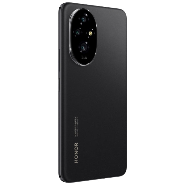 Honor 200, 12GB+256GB, Screen Fingerprint Identification, 6.7 inch MagicOS 8.0 Snapdragon 7 Gen 3 Octa Core, Network: 5G, NFC, OTG(Black)