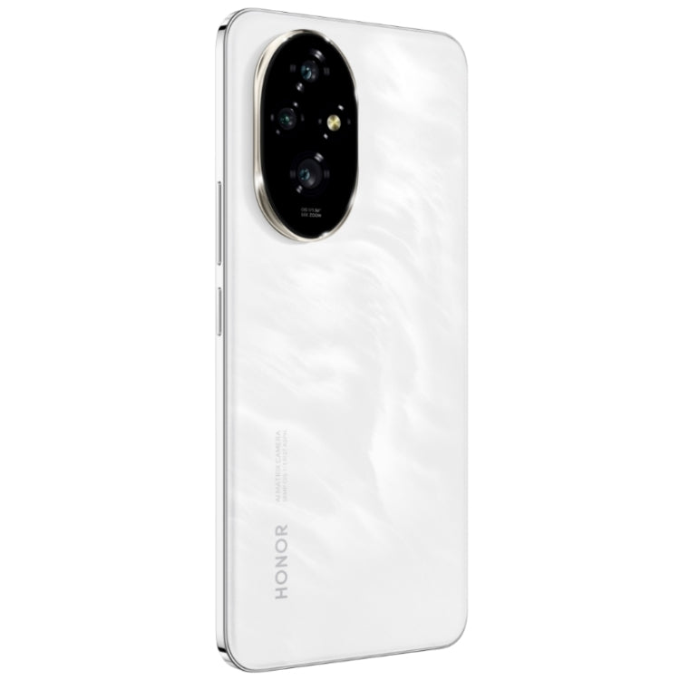 Honor 200, 12GB+256GB, Screen Fingerprint Identification, 6.7 inch MagicOS 8.0 Snapdragon 7 Gen 3 Octa Core, Network: 5G, NFC, OTG(Silver White)