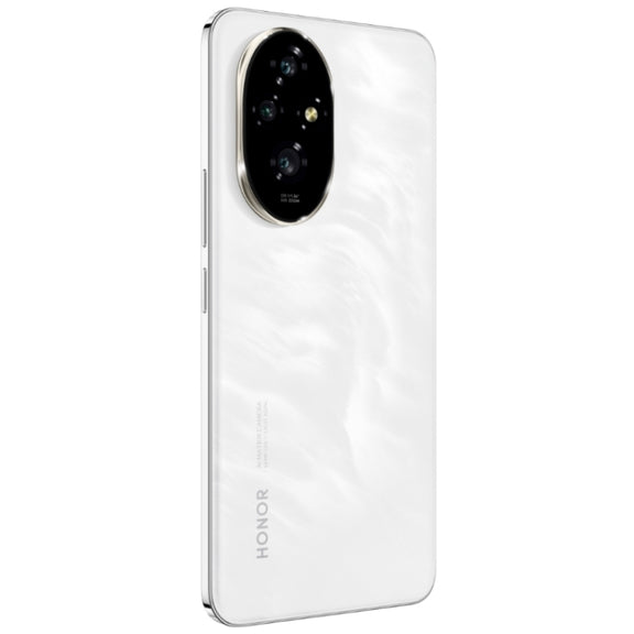 Honor 200, 12GB+256GB, Screen Fingerprint Identification, 6.7 inch MagicOS 8.0 Snapdragon 7 Gen 3 Octa Core, Network: 5G, NFC, OTG(Silver White)