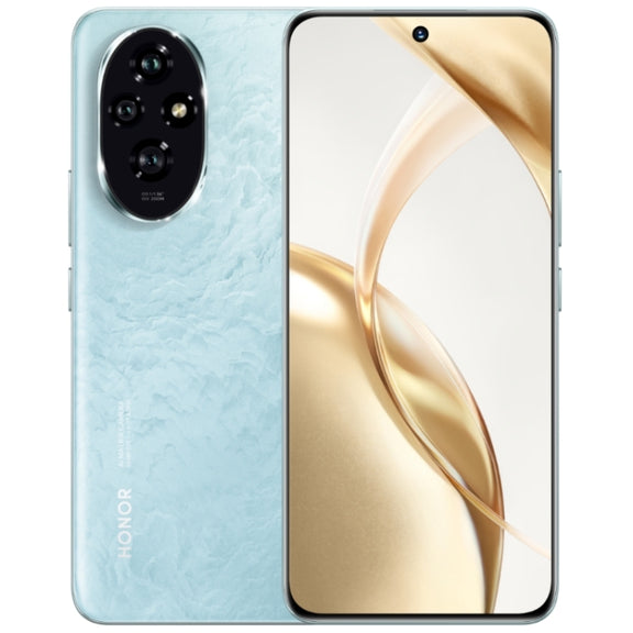 Honor 200, 12GB+512GB, Screen Fingerprint Identification, 6.7 inch MagicOS 8.0 Snapdragon 7 Gen 3 Octa Core, Network: 5G, NFC, OTG(Blue)