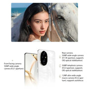 Honor 200, 12GB+512GB, Screen Fingerprint Identification, 6.7 inch MagicOS 8.0 Snapdragon 7 Gen 3 Octa Core, Network: 5G, NFC, OTG(Black)