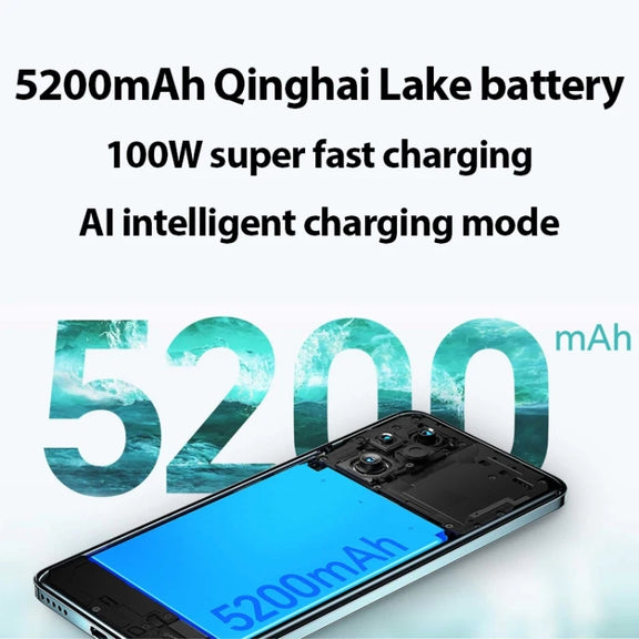 Honor 200, 16GB+512GB, Screen Fingerprint Identification, 6.7 inch MagicOS 8.0 Snapdragon 7 Gen 3 Octa Core, Network: 5G, NFC, OTG(Blue)