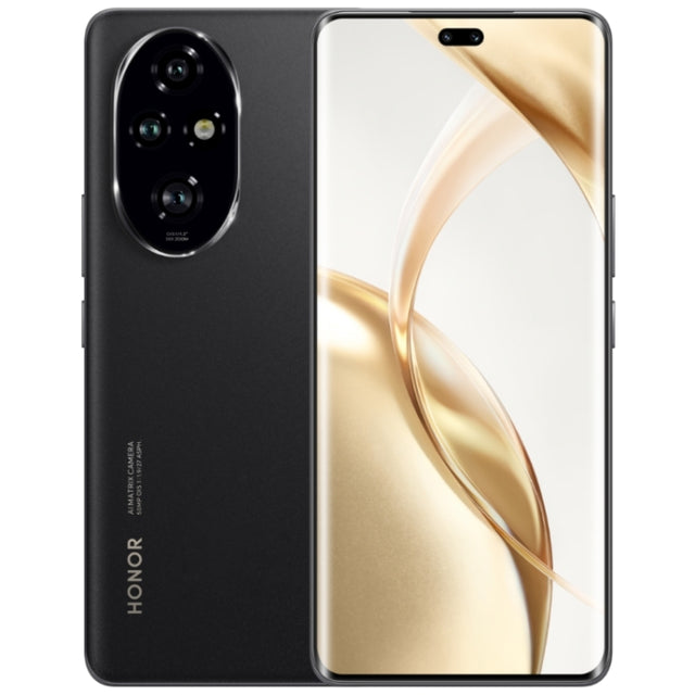 Honor 200 Pro, 12GB+256GB, Screen Fingerprint Identification, 6.78 inch MagicOS 8.0 Snapdragon 8s Gen 3 Octa Core, Network: 5G, NFC, OTG(Black)