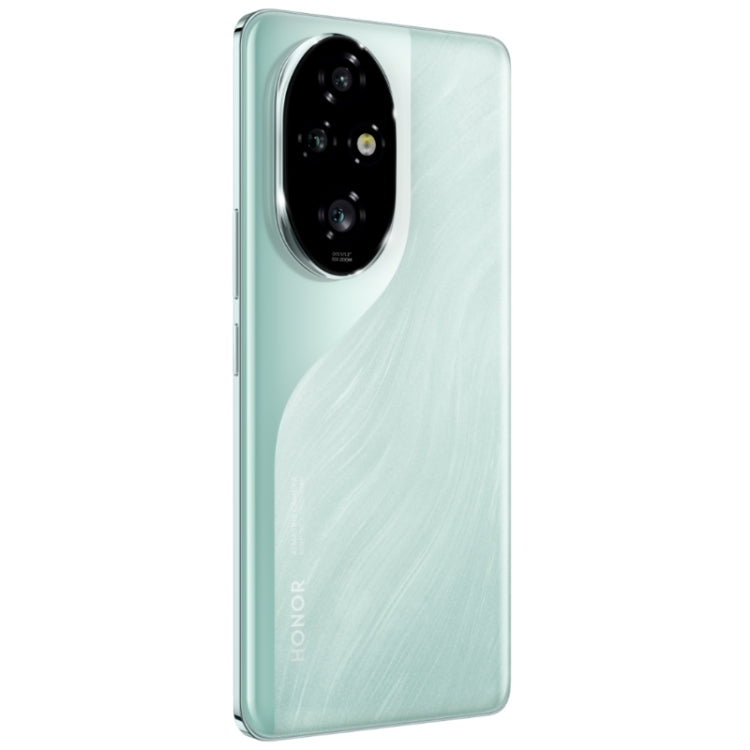 Honor 200 Pro, 12GB+512GB, Screen Fingerprint Identification, 6.78 inch MagicOS 8.0 Snapdragon 8s Gen 3 Octa Core, Network: 5G, NFC, OTG(Blue)