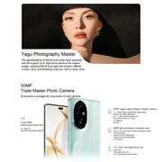 Honor 200 Pro, 12GB+512GB, Screen Fingerprint Identification, 6.78 inch MagicOS 8.0 Snapdragon 8s Gen 3 Octa Core, Network: 5G, NFC, OTG(Blue)