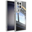 For Samsung Galaxy S25 Ultra 5G Acrylic Hybrid TPU Armor Shockproof Phone Case(Grey) - Galaxy S25 Ultra 5G Cases by PMC Jewellery | Online Shopping South Africa | PMC Jewellery | Buy Now Pay Later Mobicred