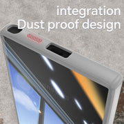 For Samsung Galaxy S25 Ultra 5G Acrylic Hybrid TPU Armor Shockproof Phone Case(Grey)
