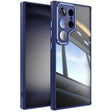 For Samsung Galaxy S25 Ultra 5G Acrylic Hybrid TPU Armor Shockproof Phone Case(Blue) - Galaxy S25 Ultra 5G Cases by PMC Jewellery | Online Shopping South Africa | PMC Jewellery | Buy Now Pay Later Mobicred