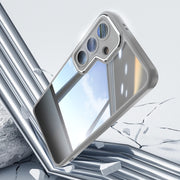 For Samsung Galaxy S25 5G Acrylic Hybrid TPU Armor Shockproof Phone Case(Grey)