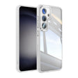 For Samsung Galaxy S25 5G Acrylic Hybrid TPU Armor Shockproof Phone Case(Transparent) - Galaxy S25 5G Cases by PMC Jewellery | Online Shopping South Africa | PMC Jewellery | Buy Now Pay Later Mobicred