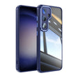 For Samsung Galaxy S25+ 5G Acrylic Hybrid TPU Armor Shockproof Phone Case(Blue) - Galaxy S25+ 5G Cases by PMC Jewellery | Online Shopping South Africa | PMC Jewellery | Buy Now Pay Later Mobicred