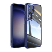 For Samsung Galaxy S25+ 5G Acrylic Hybrid TPU Armor Shockproof Phone Case(Blue)