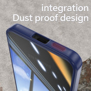 For Samsung Galaxy S25+ 5G Acrylic Hybrid TPU Armor Shockproof Phone Case(Blue)