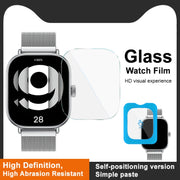 For Xiaomi Redmi Watch 4 IMAK Tempered Glass Watch Protective Film Self-contained Positioning Version