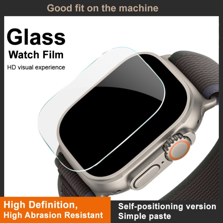 For Xiaomi Redmi Watch 4 IMAK Tempered Glass Watch Protective Film Self-contained Positioning Version