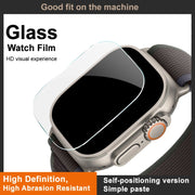 For Xiaomi Redmi Watch 4 IMAK Tempered Glass Watch Protective Film Self-contained Positioning Version