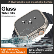 For Xiaomi Redmi Watch 4 IMAK Tempered Glass Watch Protective Film Self-contained Positioning Version