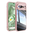 For Google Pixel 9 Acrylic Hybrid TPU Armor Shockproof Phone Case(Pink) - Google Cases by PMC TechLife | Online Shopping South Africa | PMC TechLife | Buy Now Pay Later Mobicred
