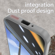 For Google Pixel 9 Acrylic Hybrid TPU Armor Shockproof Phone Case(Grey)