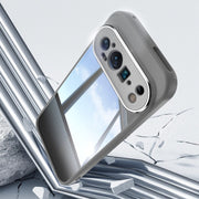For Google Pixel 9 Acrylic Hybrid TPU Armor Shockproof Phone Case(Grey)